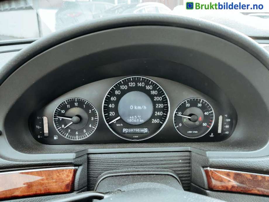 Mercedes E-Klasse 2002-2006 (Fase 1) (W211) (W211), Motorkode: OM646.961, Girkassekode: 