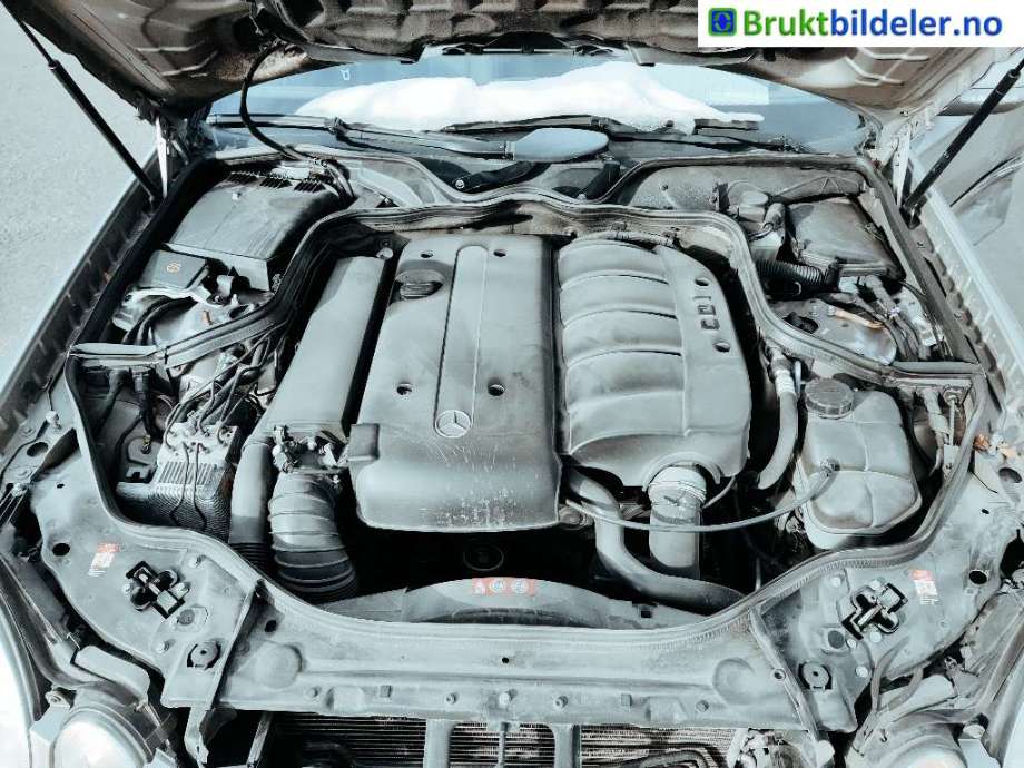 Mercedes E-Klasse 2002-2006 (Fase 1) (W211) (W211), Motorkode: OM646.961, Girkassekode: 