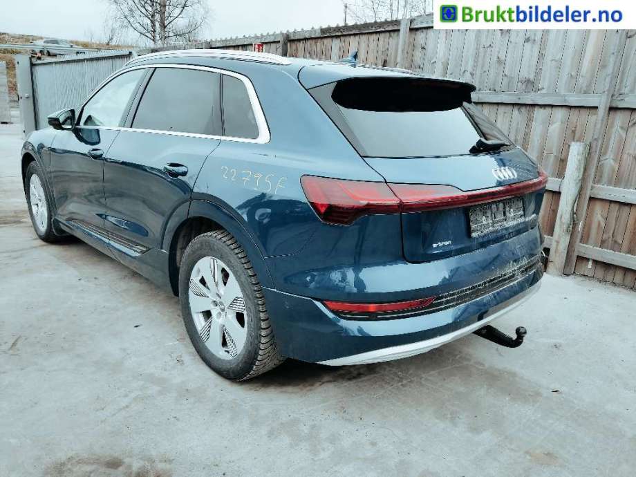 Audi e-tron 2018-->> , Motorkode: BM1J, Girkassekode: 