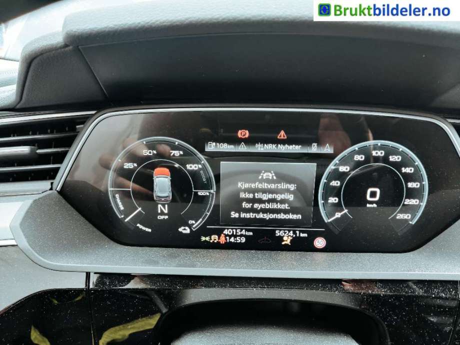 Audi e-tron 2018-->> , Motorkode: BM1J, Girkassekode: 