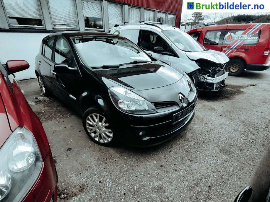 Renault Clio 2006-2009 (Type III, Fase 1) , Motorkode: D4F-784, Girkassekode: