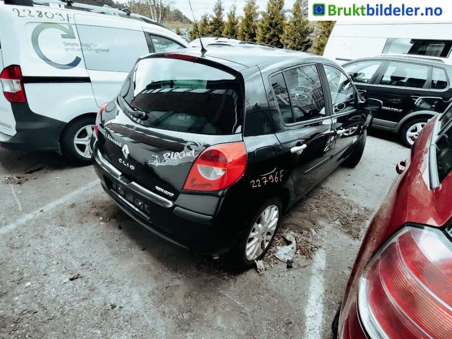 Renault Clio 2006-2009 (Type III, Fase 1) , Motorkode: D4F-784, Girkassekode: