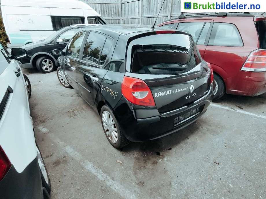 Renault Clio 2006-2009 (Type III, Fase 1) , Motorkode: D4F-784, Girkassekode: