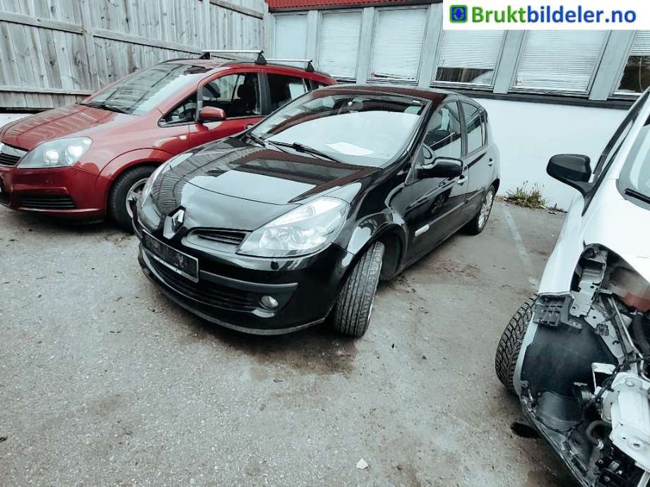 Renault Clio 2006-2009 (Type III, Fase 1) , Motorkode: D4F-784, Girkassekode: