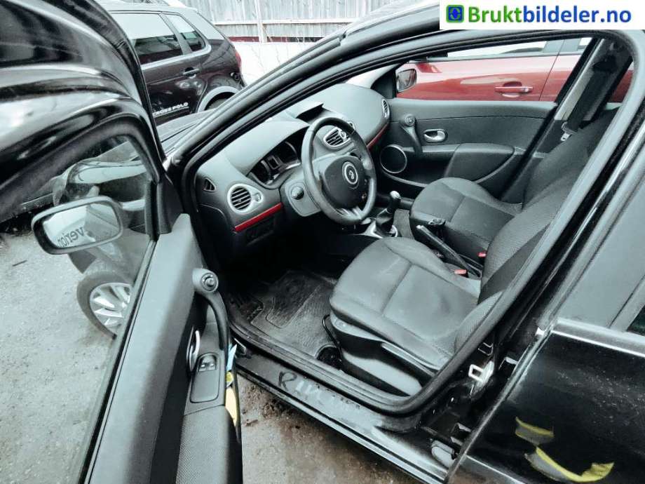 Renault Clio 2006-2009 (Type III, Fase 1) , Motorkode: D4F-784, Girkassekode: