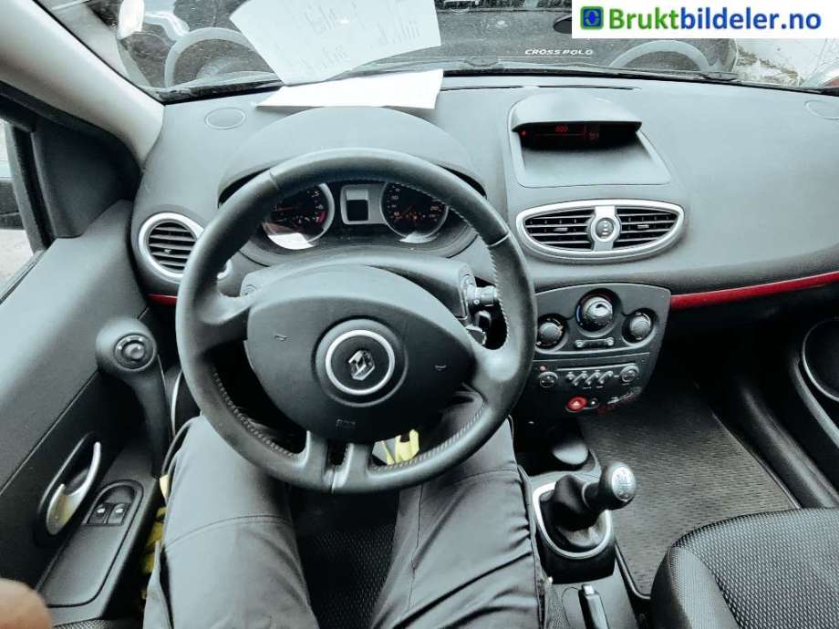 Renault Clio 2006-2009 (Type III, Fase 1) , Motorkode: D4F-784, Girkassekode: