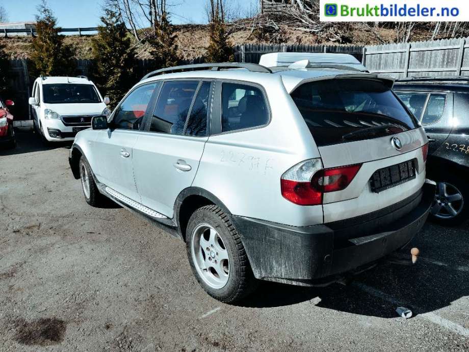 BMW X3 2003-2006 (Fase 1) (E83) (E83), Motorkode: M47-TUD20, Girkassekode: 