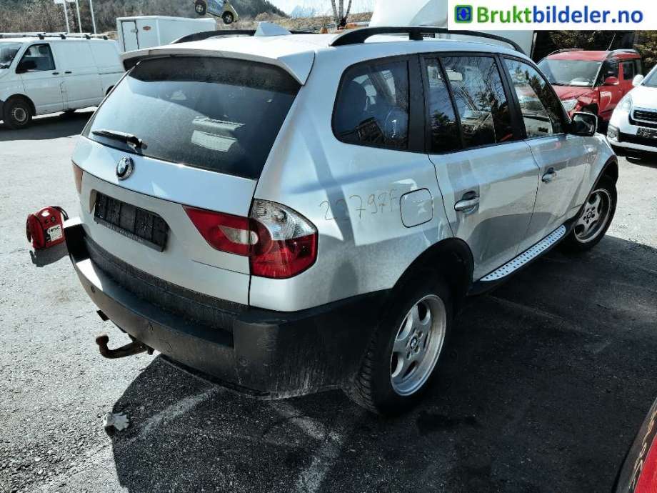 BMW X3 2003-2006 (Fase 1) (E83) (E83), Motorkode: M47-TUD20, Girkassekode: 