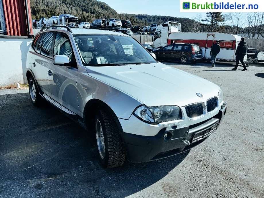 BMW X3 2003-2006 (Fase 1) (E83) (E83), Motorkode: M47-TUD20, Girkassekode: 