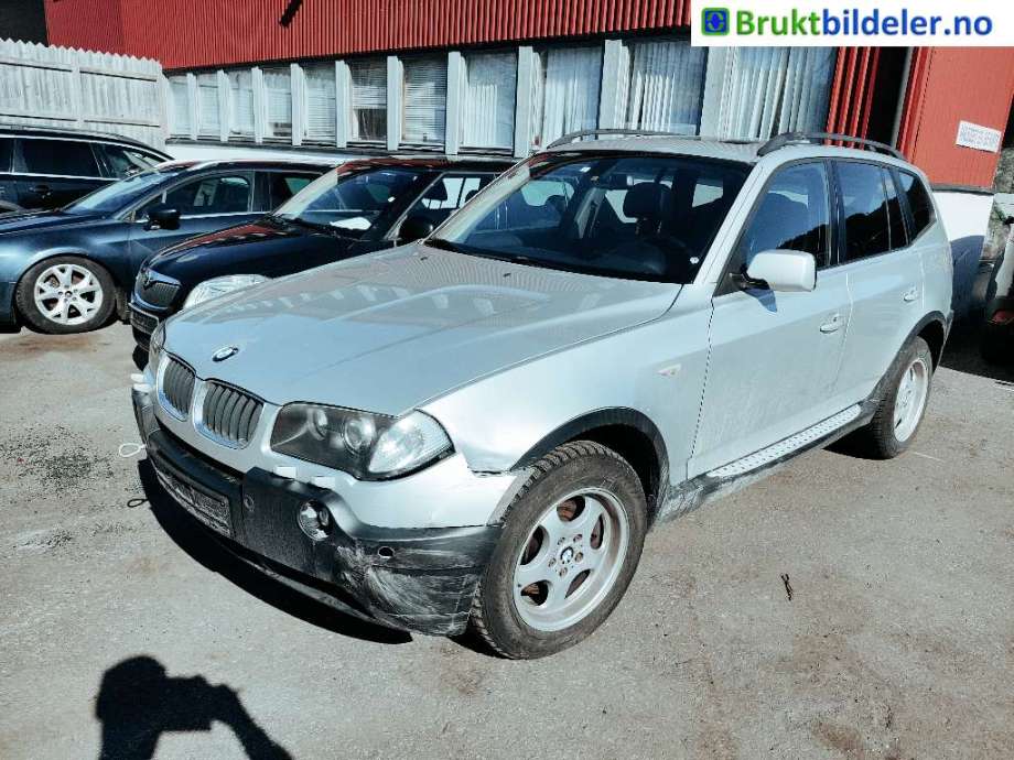 BMW X3 2003-2006 (Fase 1) (E83) (E83), Motorkode: M47-TUD20, Girkassekode: 