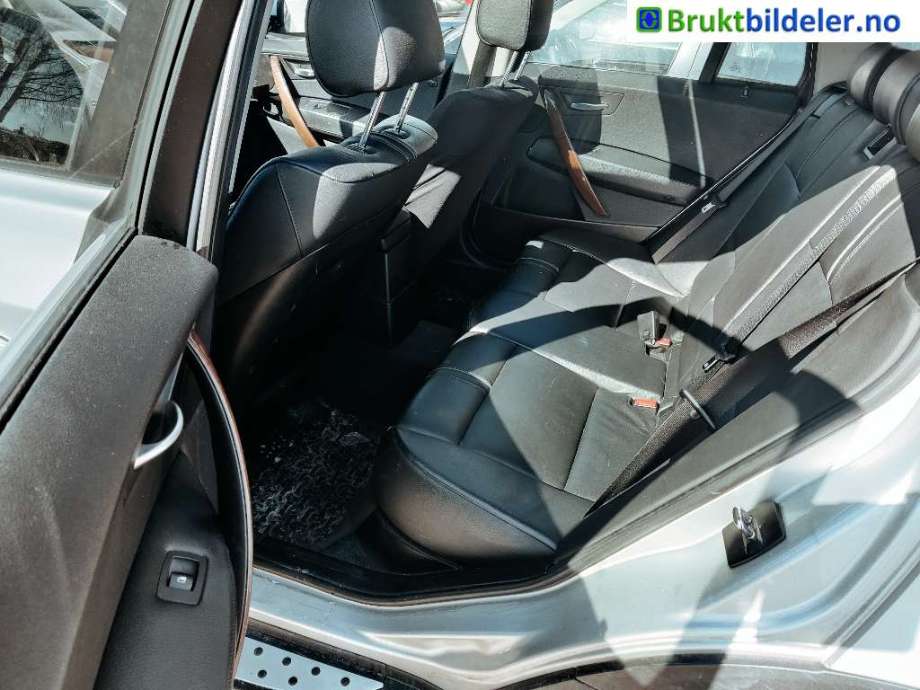 BMW X3 2003-2006 (Fase 1) (E83) (E83), Motorkode: M47-TUD20, Girkassekode: 