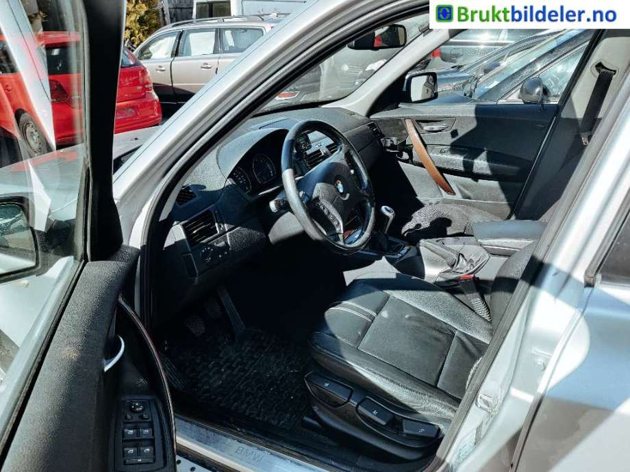 BMW X3 2003-2006 (Fase 1) (E83) (E83), Motorkode: M47-TUD20, Girkassekode: 