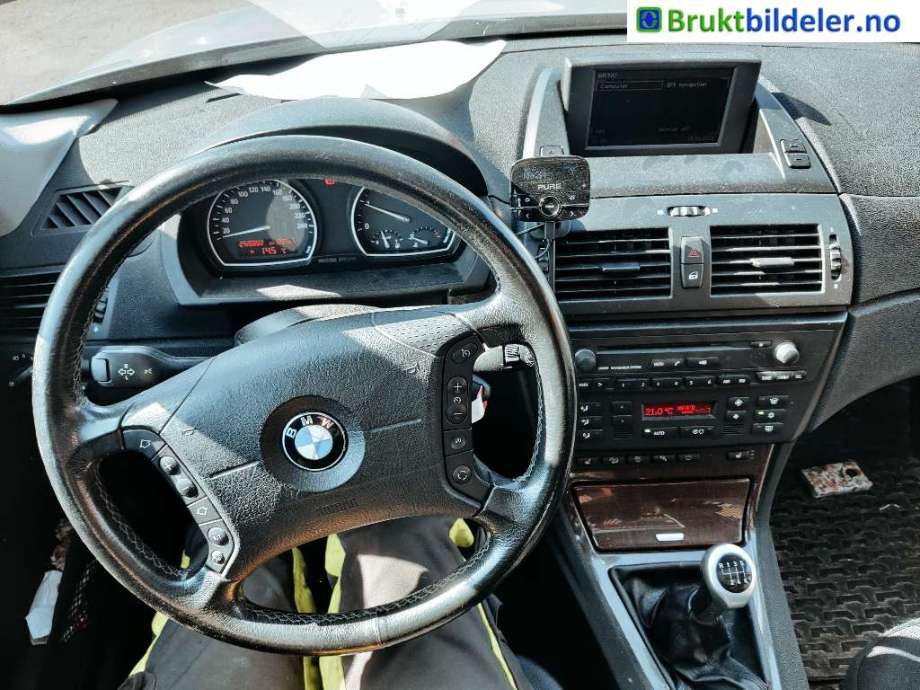 BMW X3 2003-2006 (Fase 1) (E83) (E83), Motorkode: M47-TUD20, Girkassekode: 