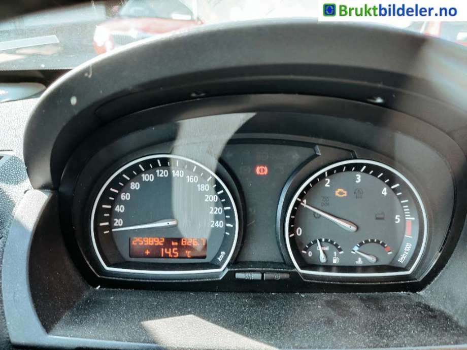 BMW X3 2003-2006 (Fase 1) (E83) (E83), Motorkode: M47-TUD20, Girkassekode: 