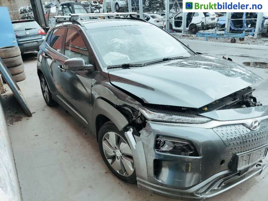 Hyundai Kona 2017-2021 (Type I, Fase 1) , Motorkode: EM16, Girkassekode: 