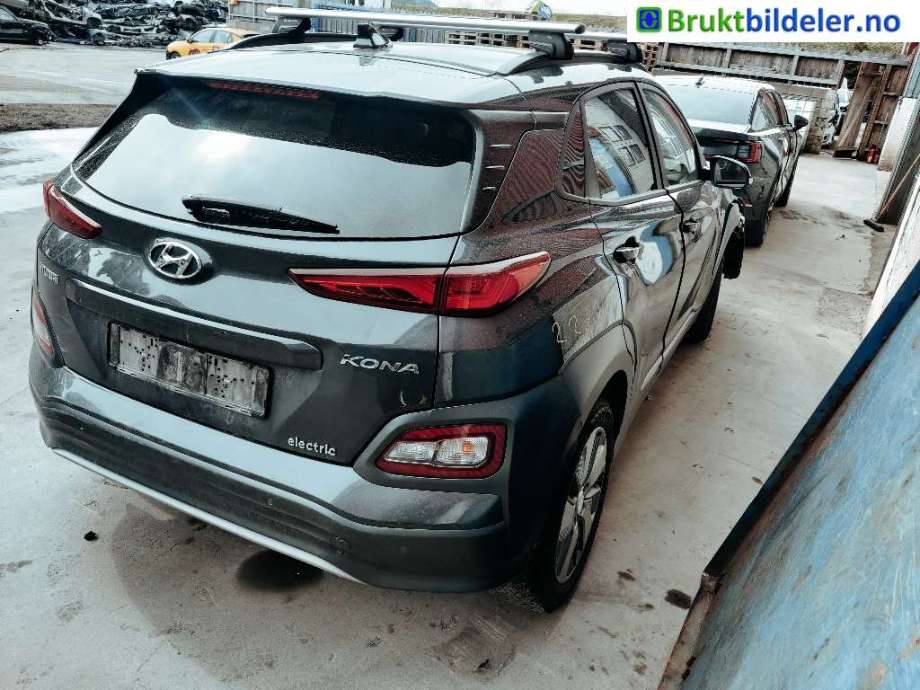 Hyundai Kona 2017-2021 (Type I, Fase 1) , Motorkode: EM16, Girkassekode: 