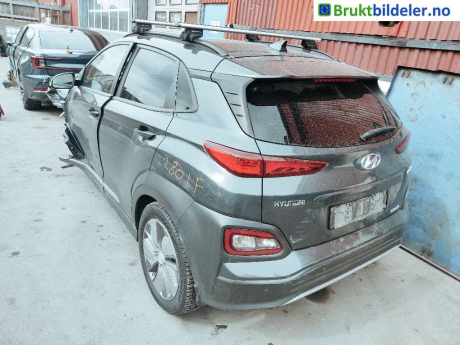 Hyundai Kona 2017-2021 (Type I, Fase 1) , Motorkode: EM16, Girkassekode: 