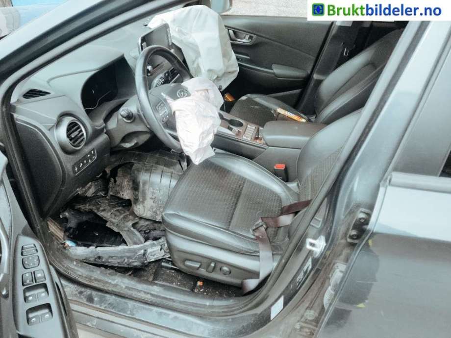 Hyundai Kona 2017-2021 (Type I, Fase 1) , Motorkode: EM16, Girkassekode: 
