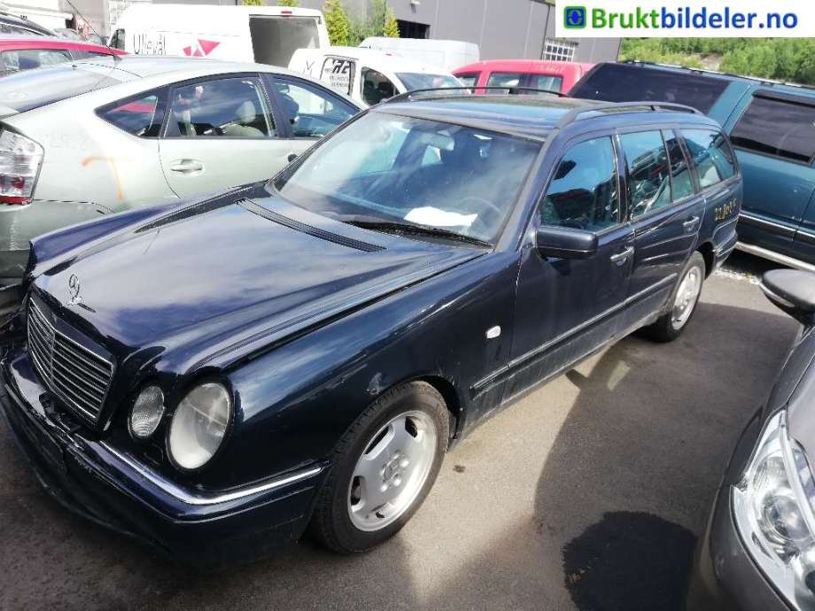 Mercedes E-Klasse 1995-2000 (Fase 1) (W210) (W210), Motorkode: OM606.962, Girkassekode: 