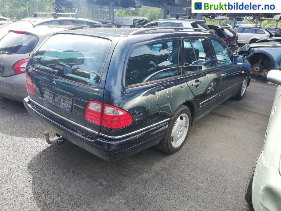 Mercedes E-Klasse 1995-2000 (Fase 1) (W210) (W210), Motorkode: OM606.962, Girkassekode: 