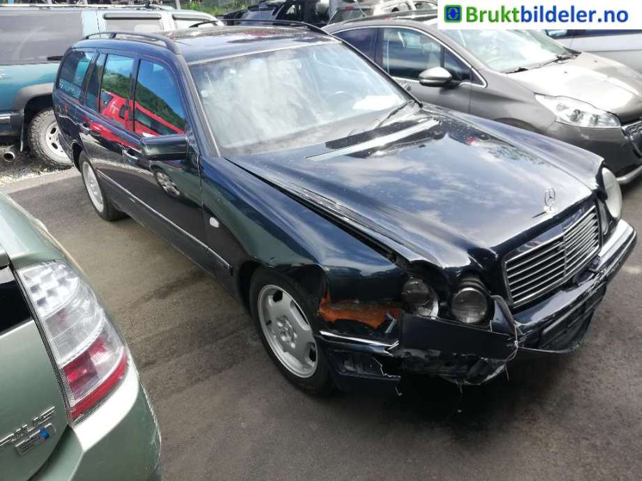 Mercedes E-Klasse 1995-2000 (Fase 1) (W210) (W210), Motorkode: OM606.962, Girkassekode: 