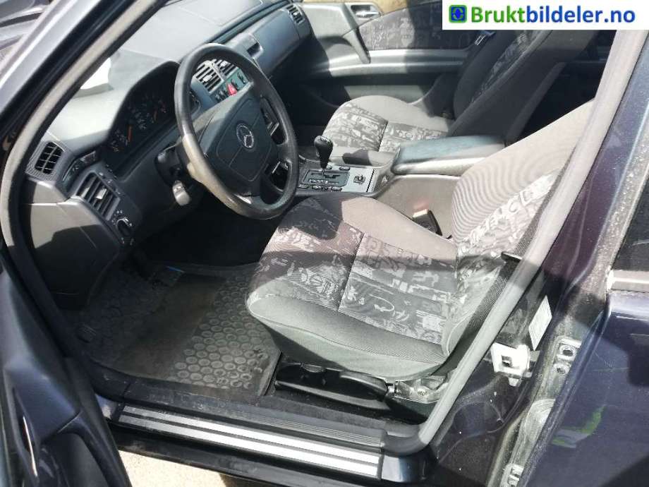 Mercedes E-Klasse 1995-2000 (Fase 1) (W210) (W210), Motorkode: OM606.962, Girkassekode: 