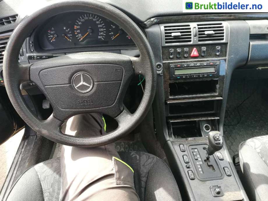 Mercedes E-Klasse 1995-2000 (Fase 1) (W210) (W210), Motorkode: OM606.962, Girkassekode: 