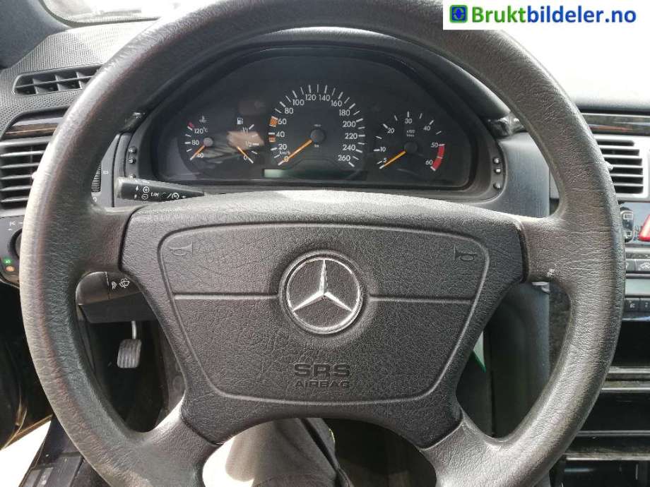 Mercedes E-Klasse 1995-2000 (Fase 1) (W210) (W210), Motorkode: OM606.962, Girkassekode: 
