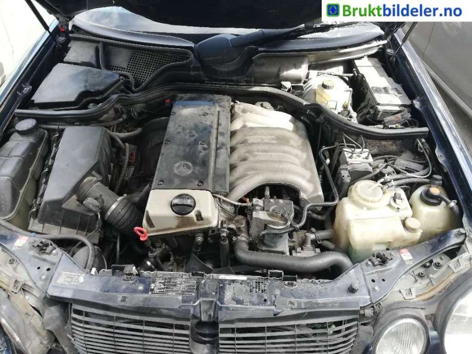 Mercedes E-Klasse 1995-2000 (Fase 1) (W210) (W210), Motorkode: OM606.962, Girkassekode: 