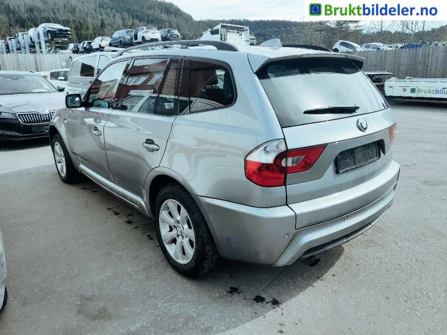 BMW X3 2003-2006 (Fase 1) (E83) (E83), Motorkode: M47-TUD20, Girkassekode: 