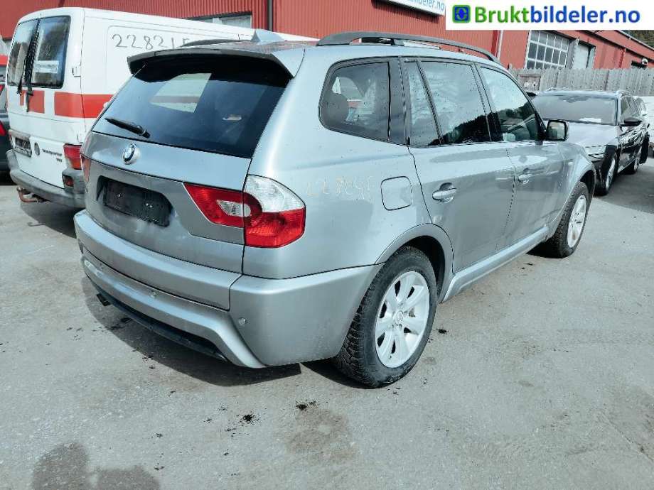 BMW X3 2003-2006 (Fase 1) (E83) (E83), Motorkode: M47-TUD20, Girkassekode: 