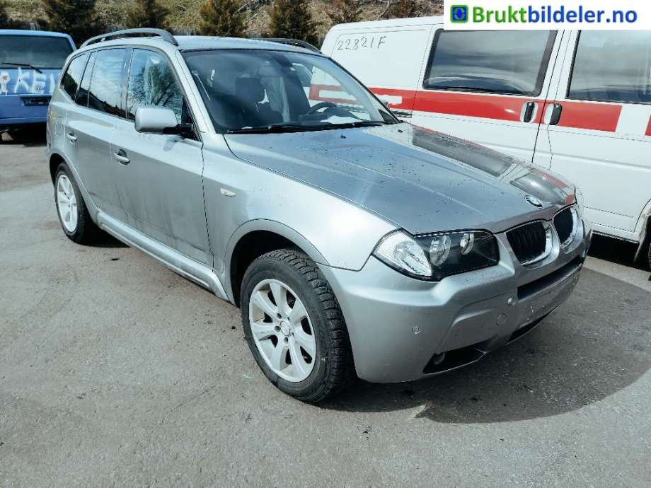 BMW X3 2003-2006 (Fase 1) (E83) (E83), Motorkode: M47-TUD20, Girkassekode: 