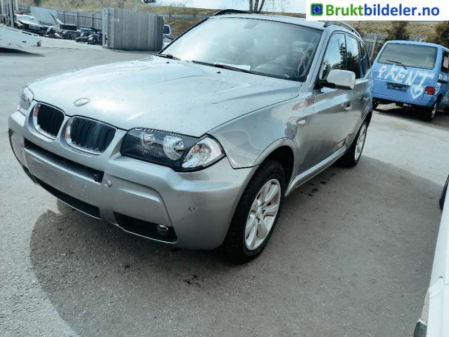BMW X3 2003-2006 (Fase 1) (E83) (E83), Motorkode: M47-TUD20, Girkassekode: 