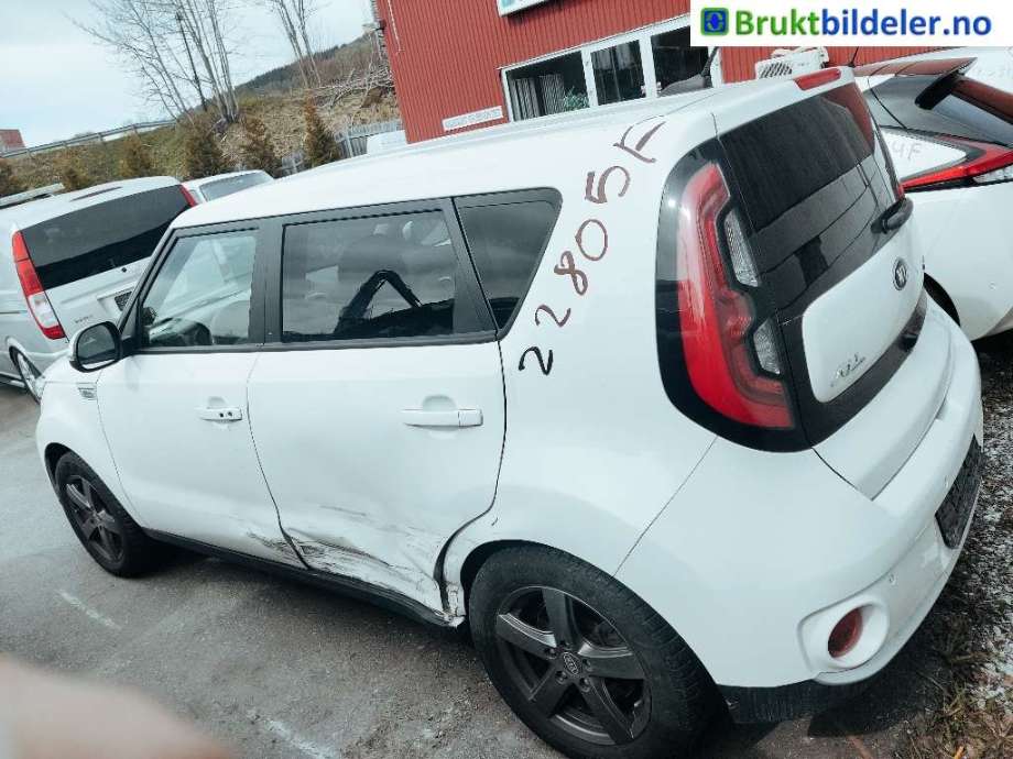 Kia Soul 2014-2019 (Type II) , Motorkode: MG80, Girkassekode: 