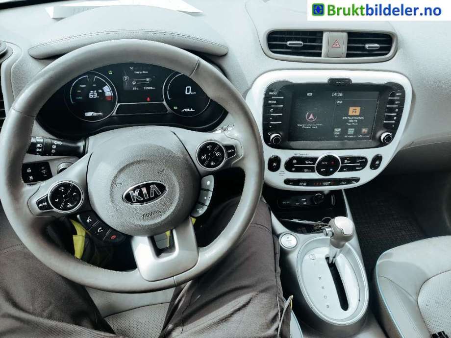 Kia Soul 2014-2019 (Type II) , Motorkode: MG80, Girkassekode: 