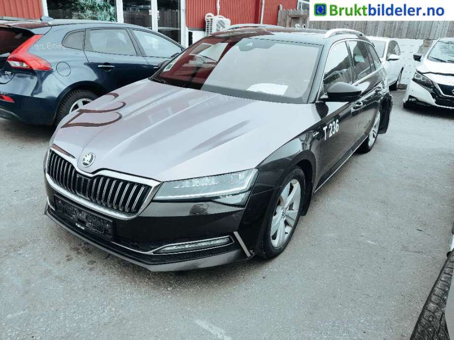 Škoda Superb 2015-->> (Type III) , Motorkode: DTUA, Girkassekode: UEL