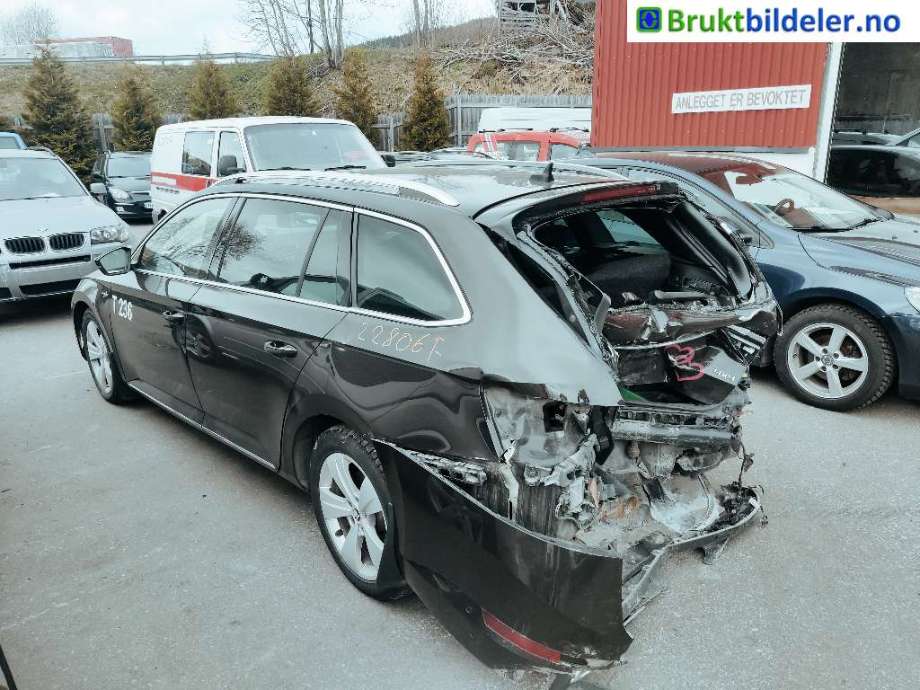 Škoda Superb 2015-->> (Type III) , Motorkode: DTUA, Girkassekode: UEL