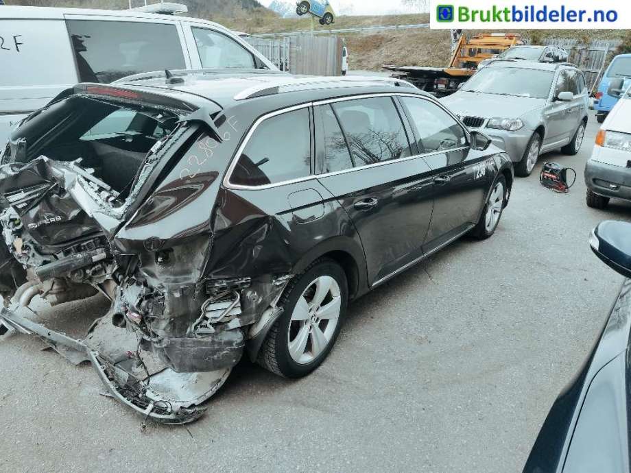 Škoda Superb 2015-->> (Type III) , Motorkode: DTUA, Girkassekode: UEL
