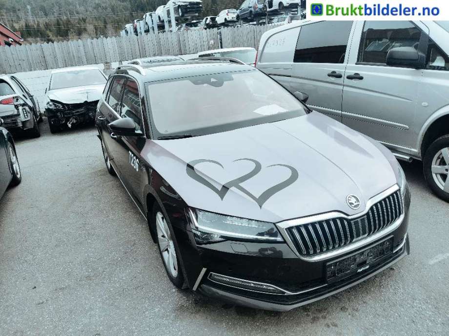 Škoda Superb 2015-->> (Type III) , Motorkode: DTUA, Girkassekode: UEL