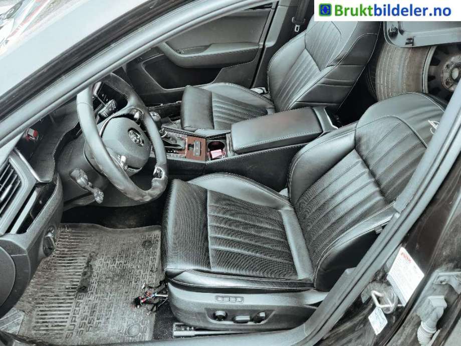 Škoda Superb 2015-->> (Type III) , Motorkode: DTUA, Girkassekode: UEL