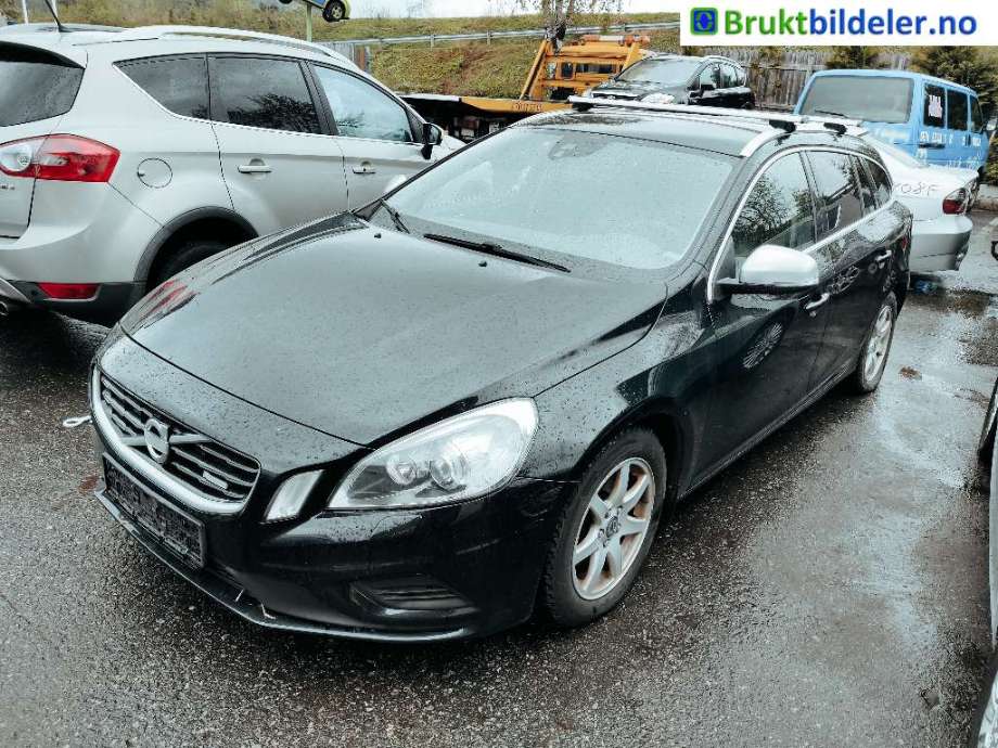 Volvo V60 2010-2013 (Type I, Fase 1) , Motorkode: D4162T, Girkassekode: 6-MAN 2WD / MMT6