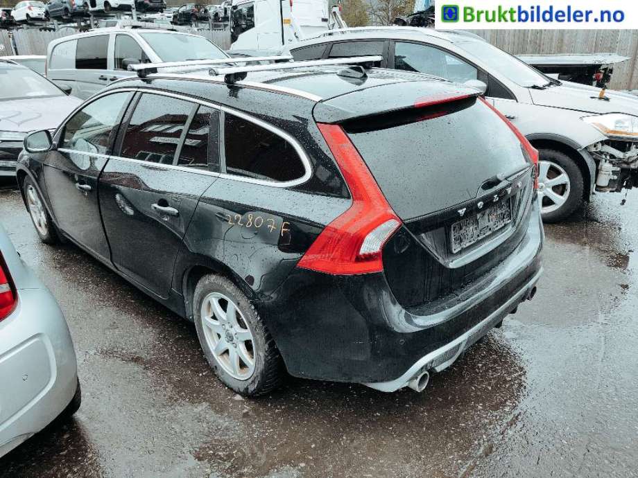Volvo V60 2010-2013 (Type I, Fase 1) , Motorkode: D4162T, Girkassekode: 6-MAN 2WD / MMT6