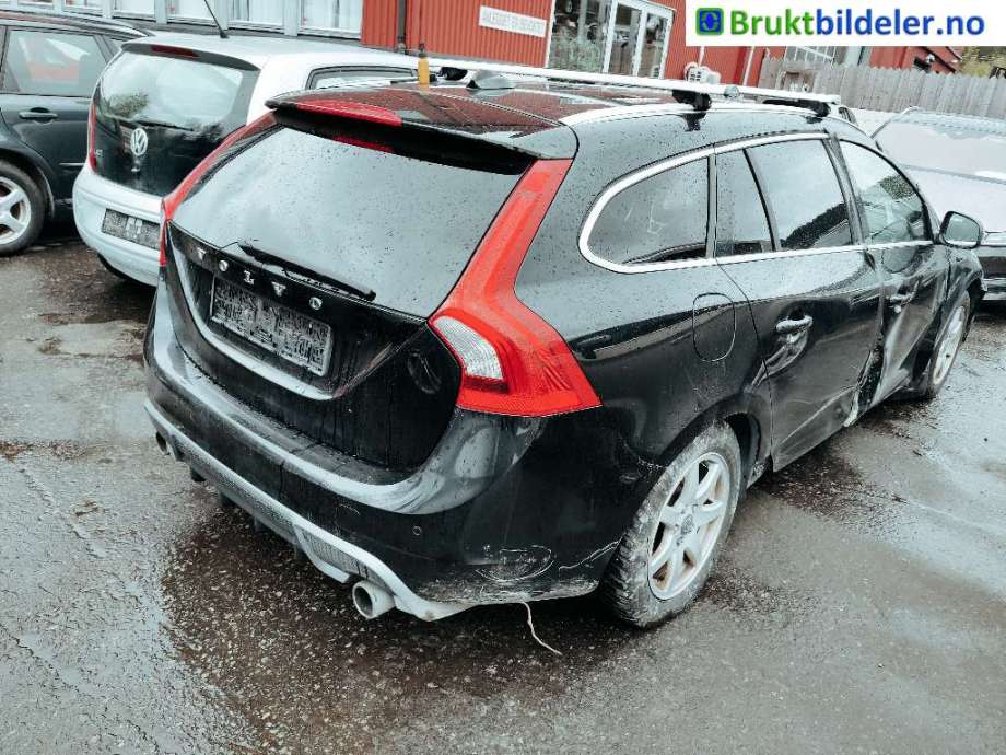 Volvo V60 2010-2013 (Type I, Fase 1) , Motorkode: D4162T, Girkassekode: 6-MAN 2WD / MMT6