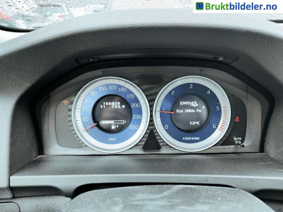 Volvo V60 2010-2013 (Type I, Fase 1) , Motorkode: D4162T, Girkassekode: 6-MAN 2WD / MMT6