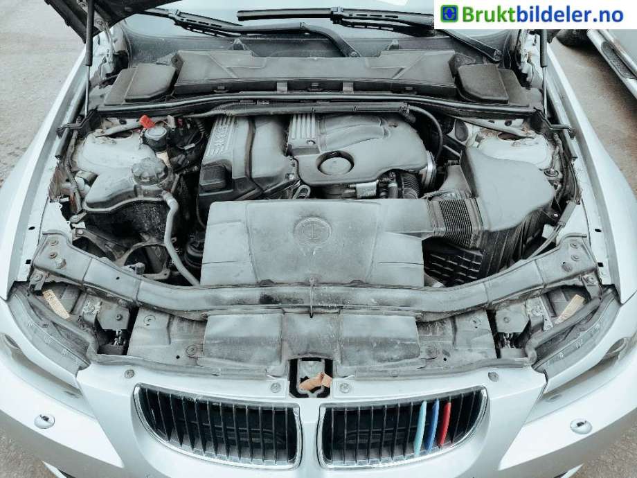 BMW 3-Serie 2005-2011 (E90/E91/E92/E93) (E90/E91/E92/E93), Motorkode: N46-B20B, Girkassekode: 