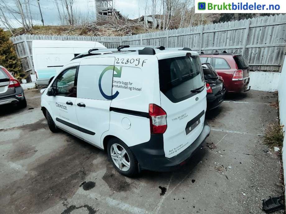Ford Transit Courier 2018-2023 (Type I, Fase 2) , Motorkode: SFCA;SFCB, Girkassekode: 
