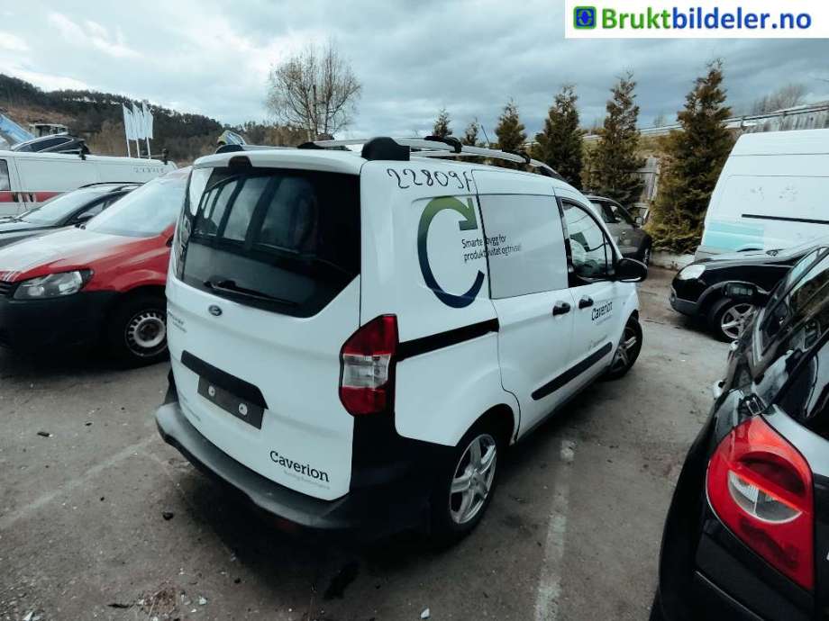 Ford Transit Courier 2018-2023 (Type I, Fase 2) , Motorkode: SFCA;SFCB, Girkassekode: 