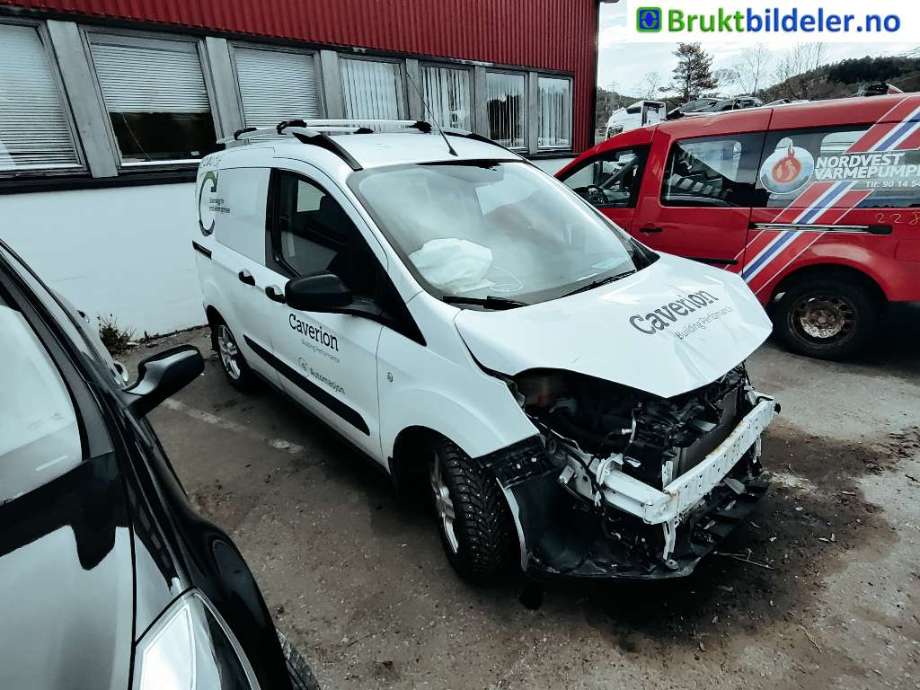 Ford Transit Courier 2018-2023 (Type I, Fase 2) , Motorkode: SFCA;SFCB, Girkassekode: 