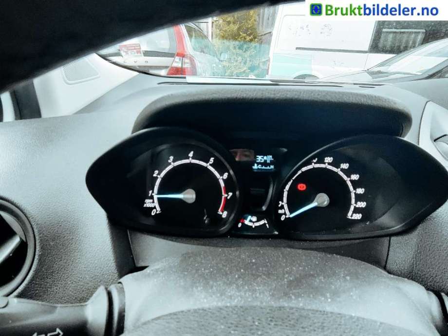 Ford Transit Courier 2018-2023 (Type I, Fase 2) , Motorkode: SFCA;SFCB, Girkassekode: 