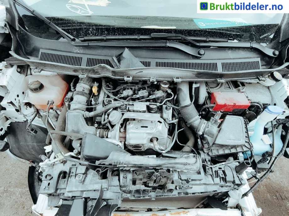 Ford Transit Courier 2018-2023 (Type I, Fase 2) , Motorkode: SFCA;SFCB, Girkassekode: 